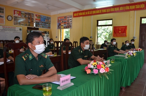 Bộ đội Biên phòng Đắk Lắk tập huấn công tác tài chính năm 2021